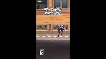 Brigitte is one brutal Support 😳❤️‍🩹