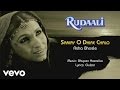 Samay O Dhire Chalo Female Version, 2 Best Song - Rudaali|Dimple Kapadia|Asha Bhosle