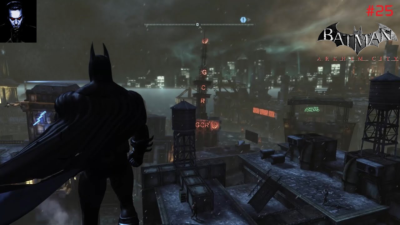 Lets re-replay Batman: Arkham City #25 - HD [1440p60] - german