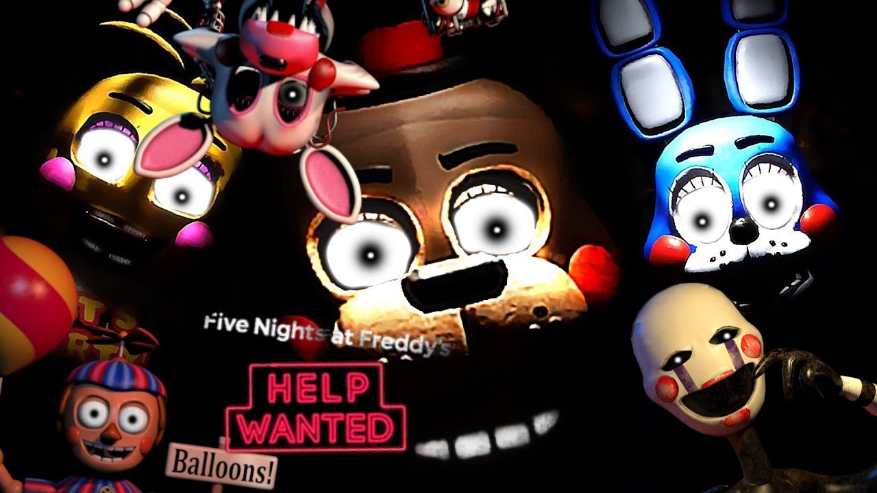 Five Nights at Freddy's: Help Wanted - FNAF 2 | FR - YouTube