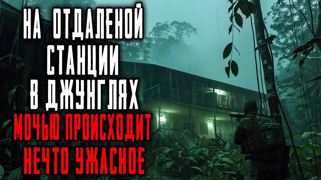 Я Работал на Исследовательской Станции в Джунглях Амазонии. Ночью в Дверь Кто-то Стучал.