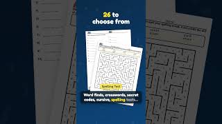 Free Spelling Worksheet Maker: A Week of Practice in 1 Minute (with Answer Keys)