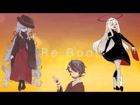 【UTAUカバー】Reboot【ゲキヤク, 葛駄楼, 葛駄夜音】