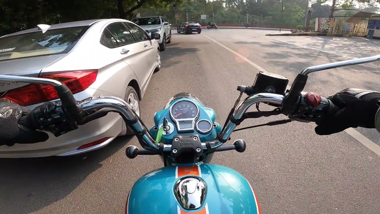 The New Royal Enfield Classic 350 GOAN -RIDE Review in real world