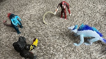 Godzilla x Kong the new empire (my version)