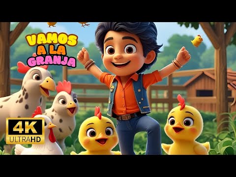 Vamos A La GRANJA Canciones Infantiles Arkoiris