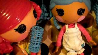 Lalaloopsy silly Hair trouble