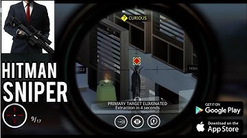 HITMAN SNIPER ( Mission...) Android/iOS game Offline Gameplay 📱🎮 ⏯️▶️