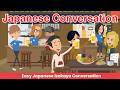 Easy Japanese Conversation at an Izakaya | With English Subtitles