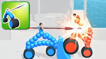 DRAW JOUST! - Gameplay Walkthrough INTRO (iOS Android)