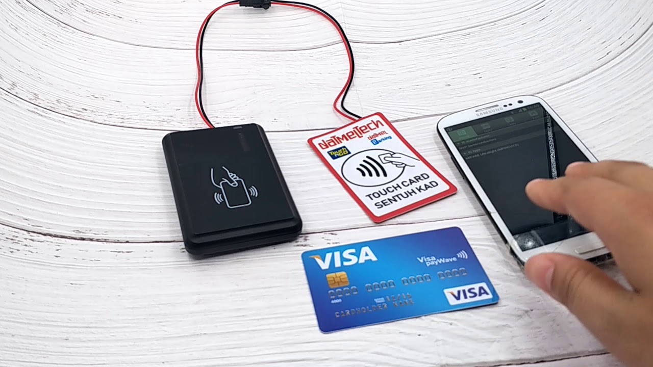 Phone NFC Dongle Extenders