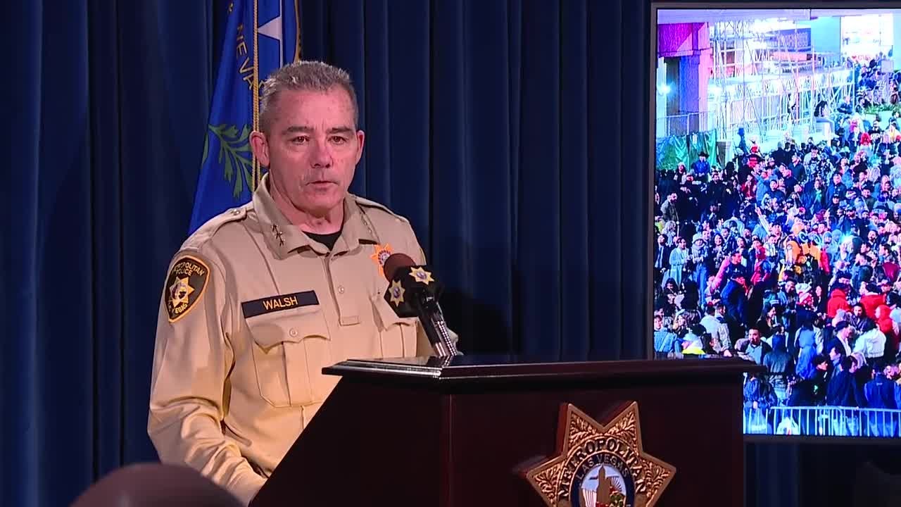 First responders' message for safe New Year's Eve in Vegas: Follow rules, don't drink and drive