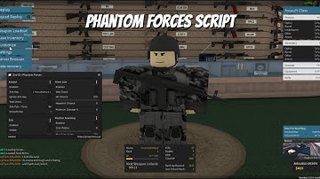 Phantom Forces Script | PASTEBIN | Flying, wall hacks, ESP, Silent Aim and more!
