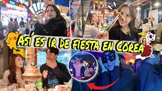 ASÍ SON LAS DISCOTECAS LATINAS EN COREA 💃🪩 GUIA DE FIESTA 100% COREANA | Mila