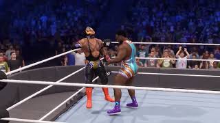 BIG E vs Rey Mysterio Match Full Fight 8th July 2023