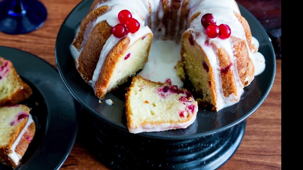 Vanilla Bundt Cake Using Butter Pound Cake Recipe - Veena Azmanov