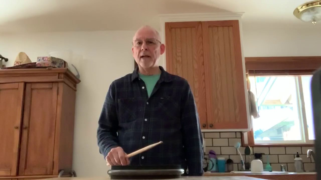 Best way to add a Sense of Swing to the Paradiddles.