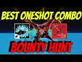 『Best One Shot Combo Cursed Dual Katana + Sharkman Karate』Bounty Hunting Montage | 30m | Kyuuru
