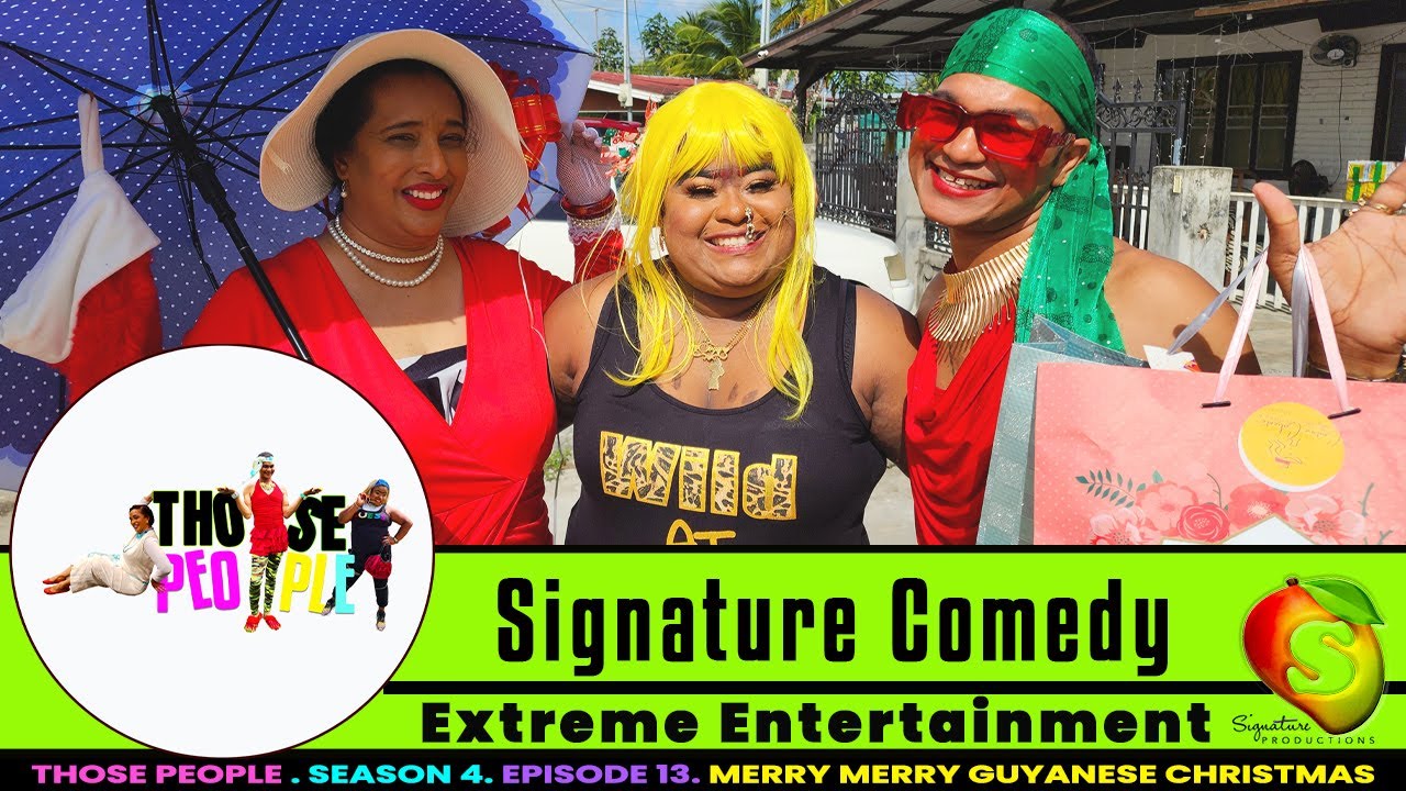 Эти люди - Сезон 4 Эпизод 13 - Весёлое гайанское Рождество