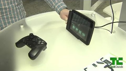 Snakebyte Viper Tablet Gaming Console | CES 2014