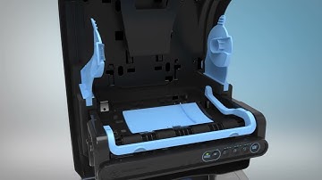 enMotion® 8” Automated Touchless Paper Towel Dispenser Replacement Parts (ECON Mode)