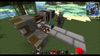 Tekkit:How to make a golem machine