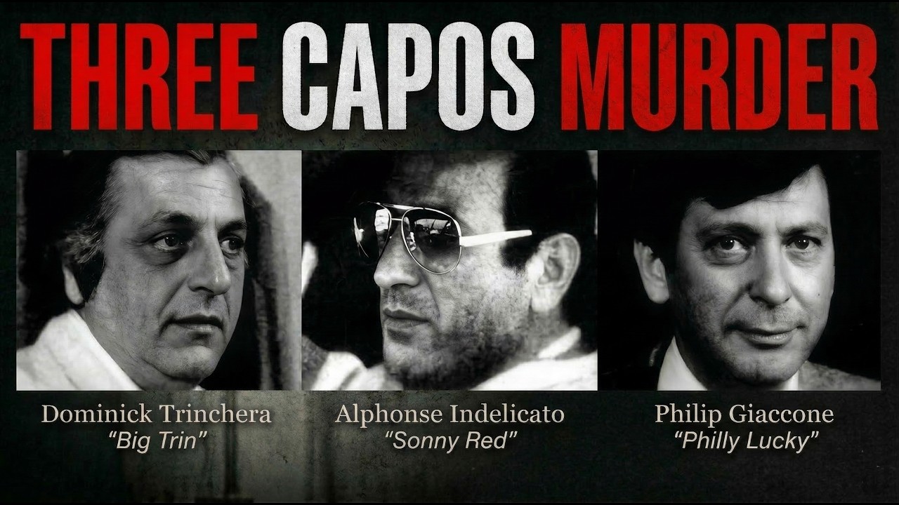 The Three Capos Murder: The Mob Execution That Changed Everything