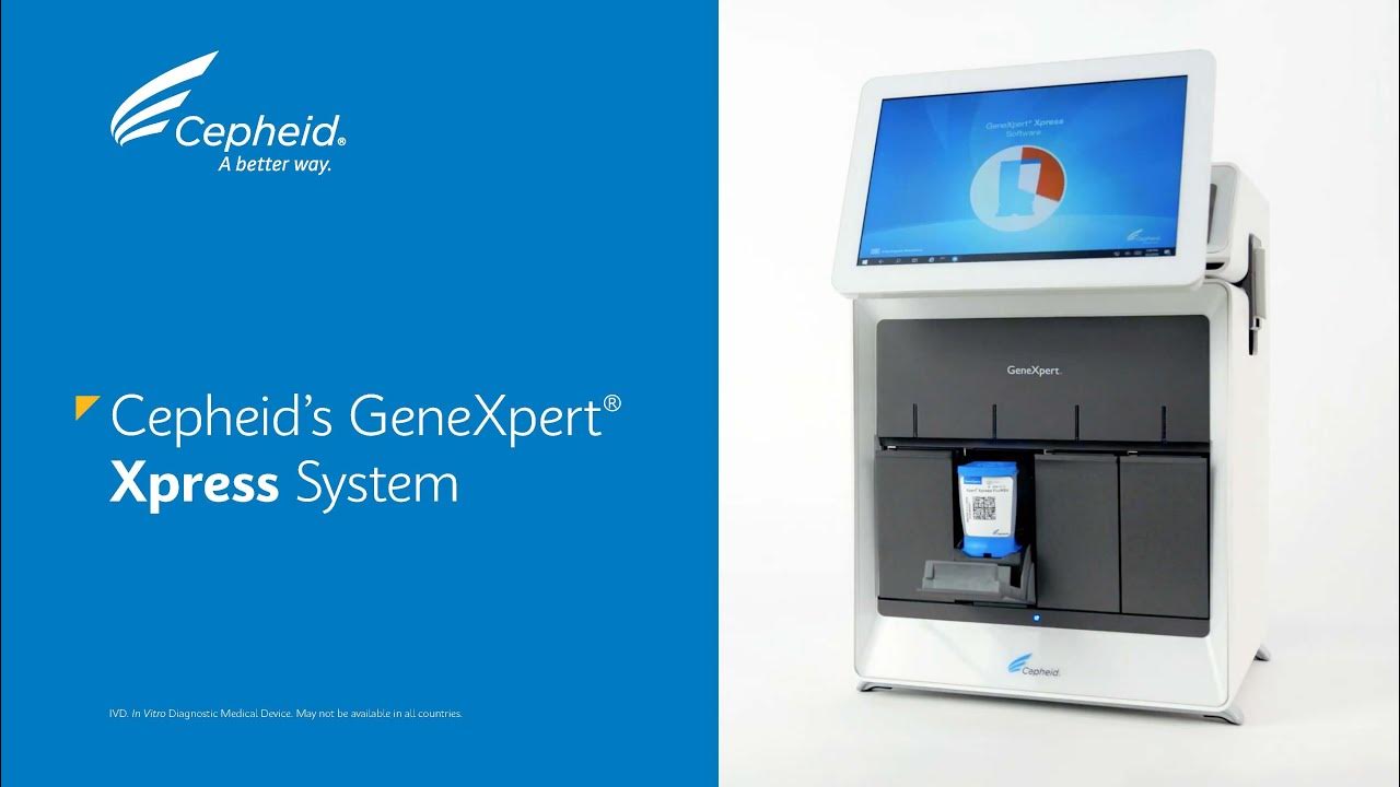 Cepheid's GeneXpert(R) Xpress System - Lab Quality Point of Care