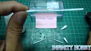 Tip to make the application tube for CA
