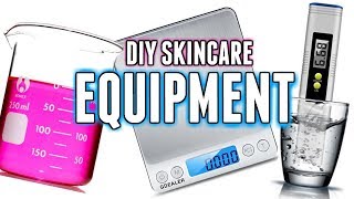 EQUIPMENT FOR HOMEMADE COSMETICS Ι TaraLee