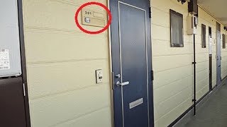 【衝撃】家にシール??家の玄関にこの記号があったら要注意!すぐに消して!家にシールが貼られたらマジで危険!!