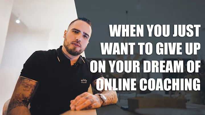 When You Just Want To Give Up On Your Dream Of Onl...