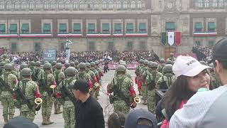 Desfile Militar por la Independencia de México 16/09/23 - Clips