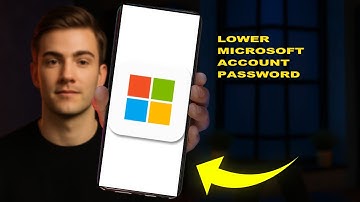 How To Lower Microsoft Account Password 2025 (EASY GUIDE)