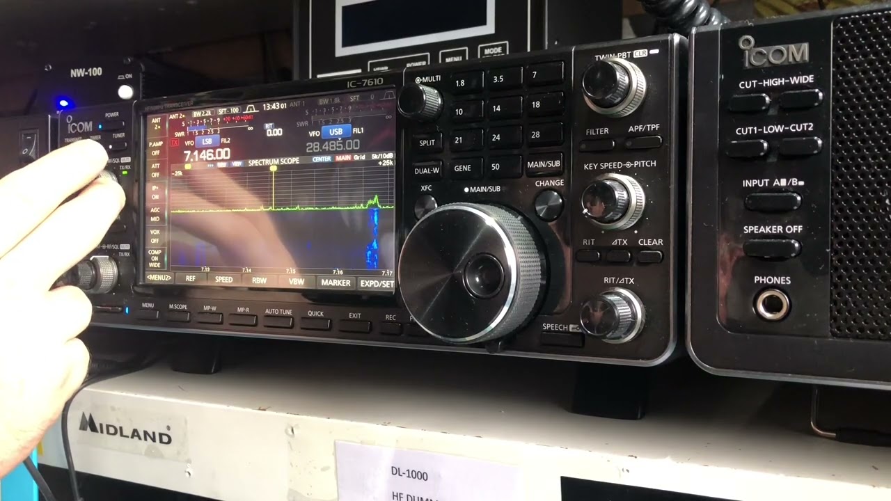 M7BCN ENGLAND 🏴󠁧󠁢󠁥󠁮󠁧󠁿 INTO TENBY WALES 🏴󠁧󠁢󠁷󠁬󠁳󠁿 40metres fast qsb