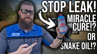 Head Gasket Stop Leak! Does It Work?! We Put It To The Test On The Cheap Subaru Forester Project!