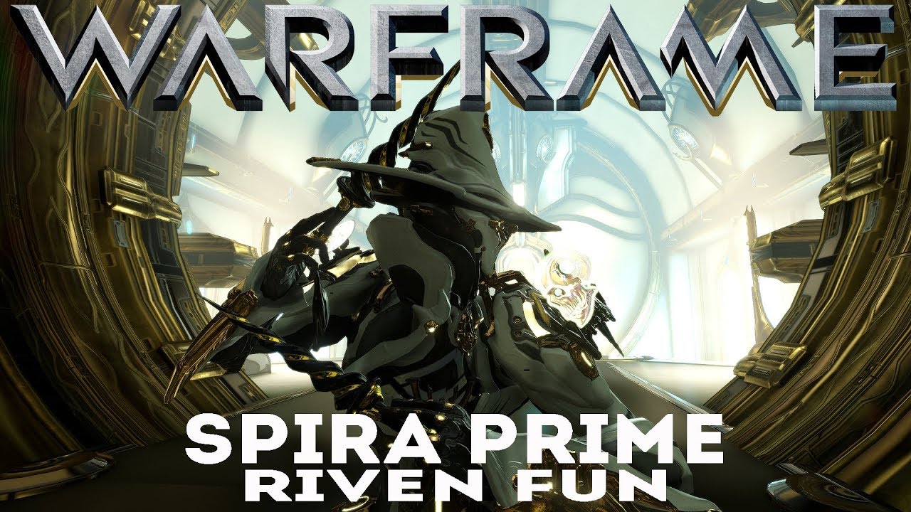 Warframe: Spira Prime - Riven Fun - Critical Build (Update/Hotfix 24.2.15+)