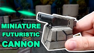 Crafting a Scifi Cannon from Scraps