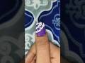 DIY Easy Nail Art Design💅😍 #nailart #viral #foryou #shorts #ytshorts #trending #fyp #art #diy #nail