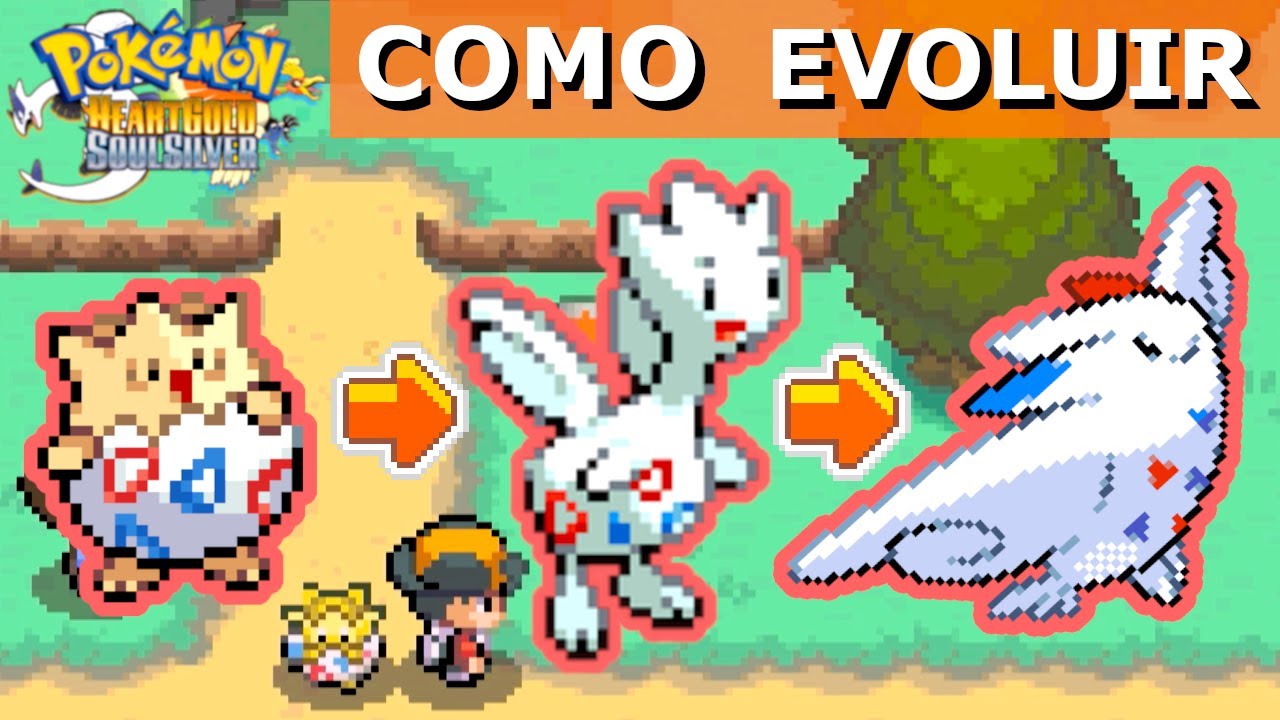 Como Evoluir O Togepi Para Togetic E Togekiss No Pok Mon HeartGold Maxresdefault