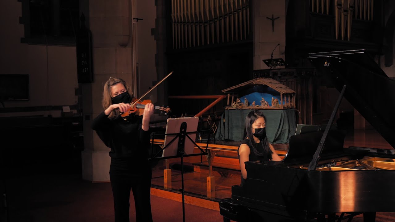 Ursula Mamlok: Suite for Violin and Piano (1960)