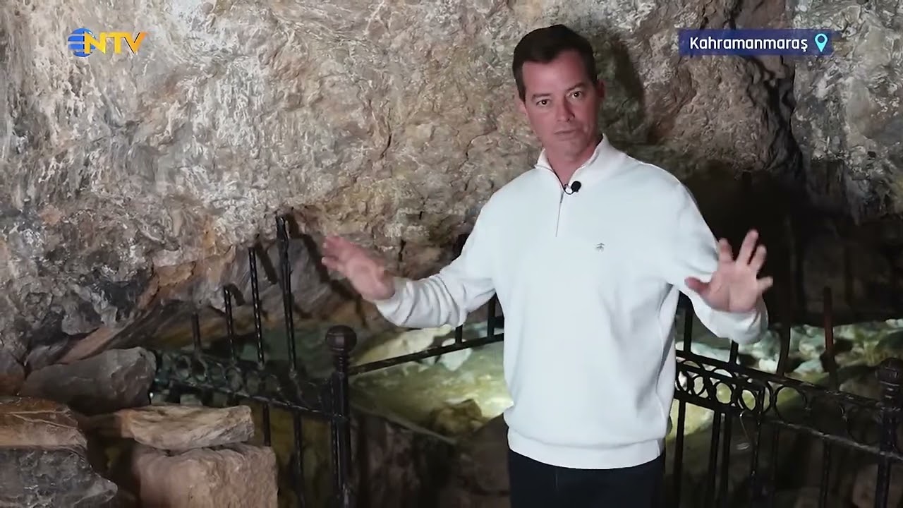 Alp Kırşan ile Bir Yolculuk Hikayesi/ NTV / Afşin Ashab-ı Kehf Külliyesi Bölümü-HALİL DEMİR