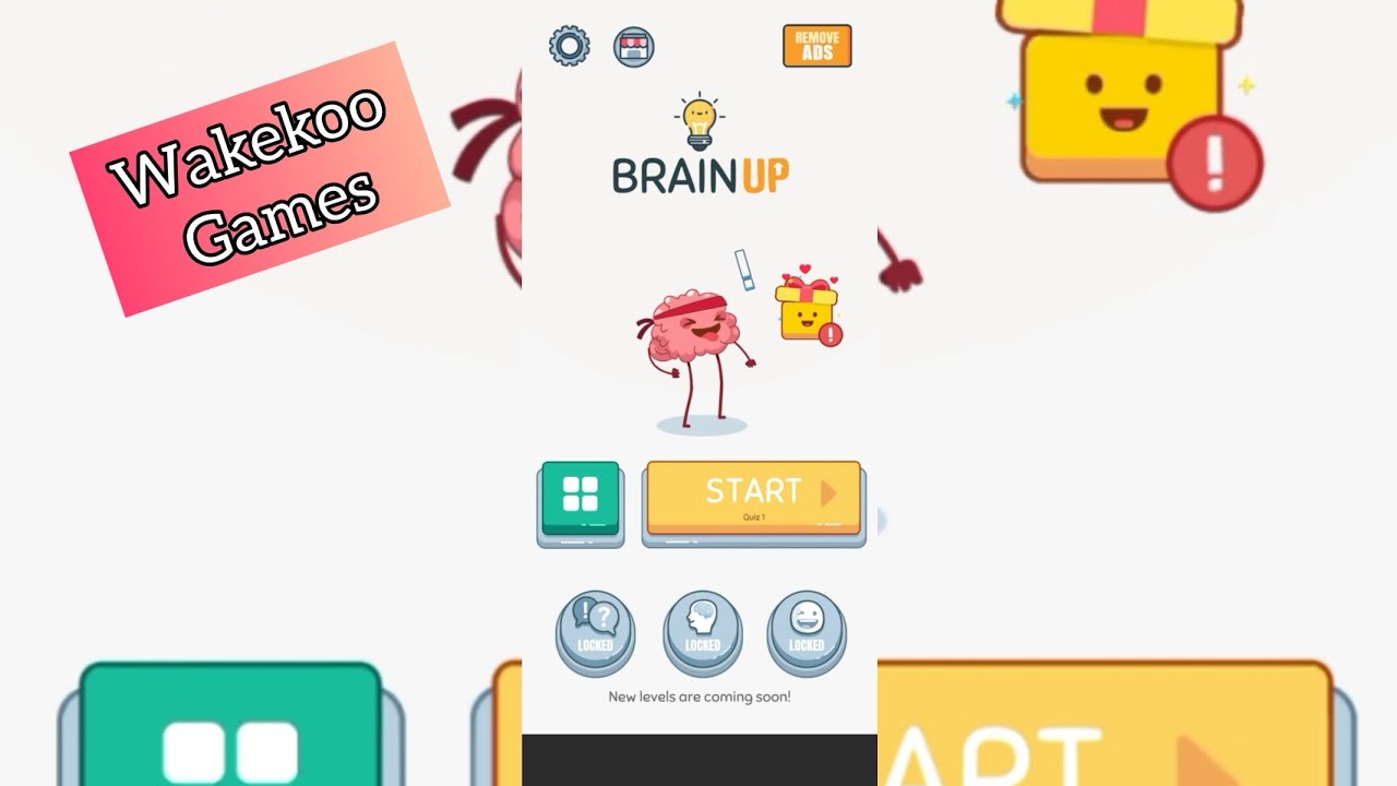 Brain up All levels 1-50 Levels - Gameplay Walkthrough