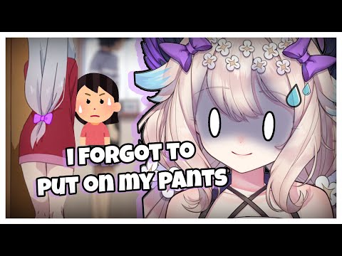 Enna's roommate's parents saw Enna in her underwear - YouTube