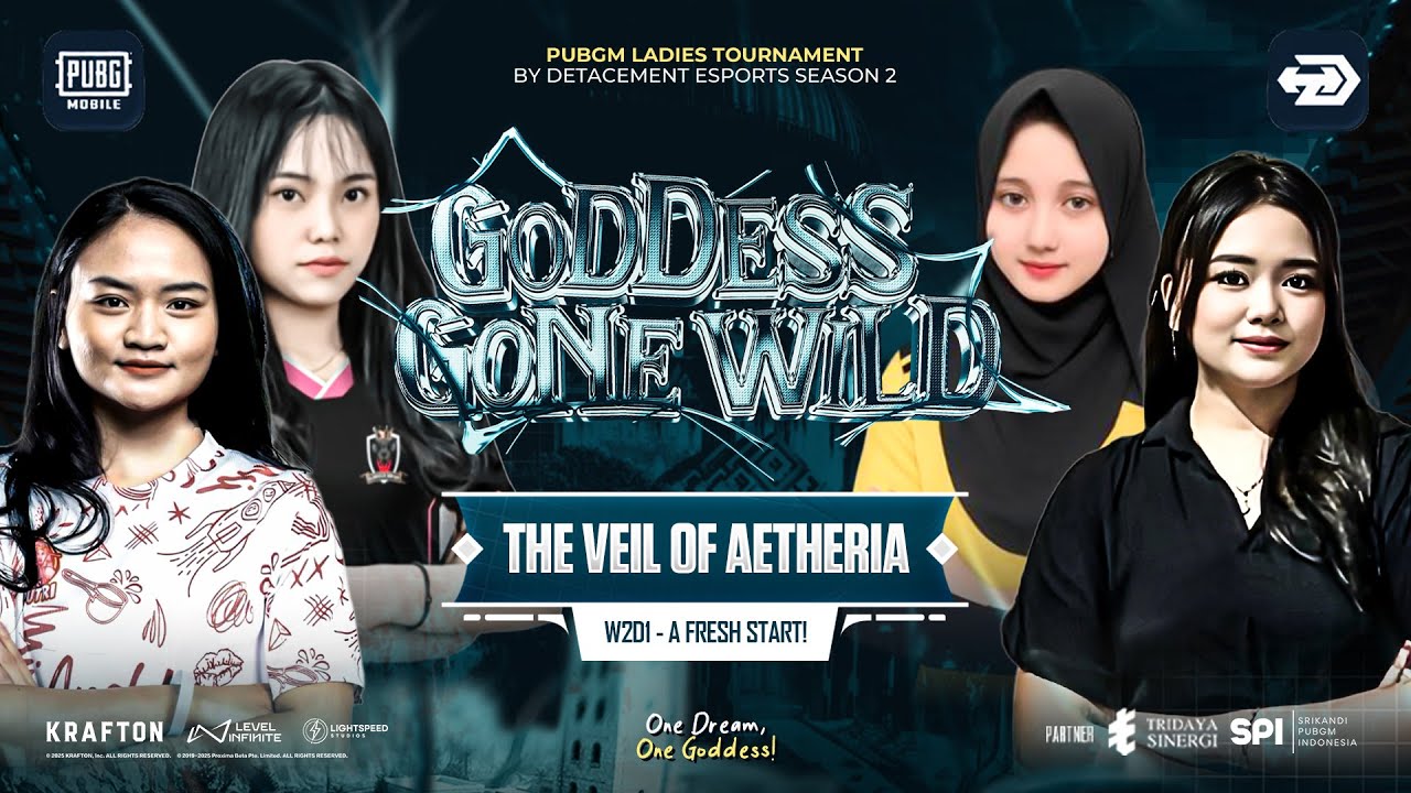 WEEK 2 DAY 1 | DETACEMENT ESPORTS - THE VEIL OF AETHERIA | WILDHEART THRONE | A RESTART.