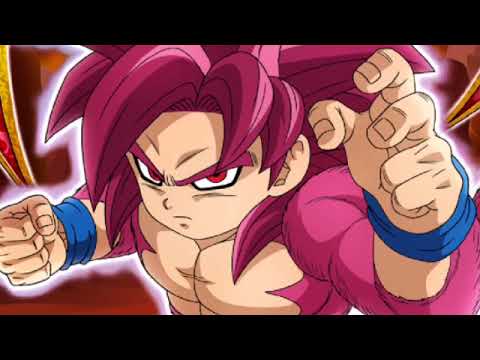 Dragon Ball Z Dokkan Battle - TEQ SSJ4 Goku (Mini) (Daima) Intro Ost (1 HOUR EXTENDED)