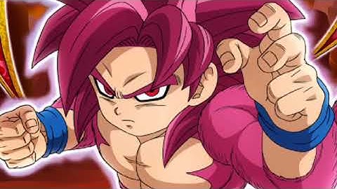 Dragon Ball Z Dokkan Battle - TEQ SSJ4 Goku (Mini) (Daima) Intro Ost (1 HOUR EXTENDED)