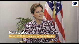 Download Lagu EXCLUSIVE: Kari Lake is Breaking Through Regime Censorship, Delivering Trump’s Message with USAGM MP3
