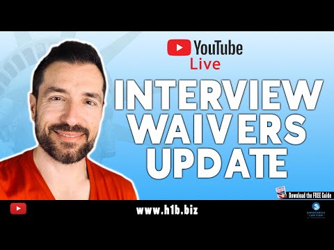 LIVE Update : Green Card Interview waivers & Extended flexibility from USCIS