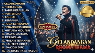 Gelandangan  Rhoma Irama  Kumpulan Lagu Dangdut Lawas Terbaik   Jernih Enak Di Dengar 